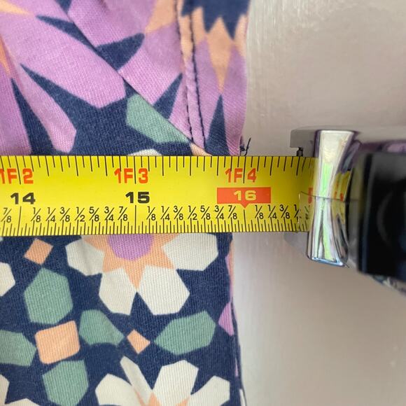 Tea Collection Ruffle Flutter Retro Floral CottageCore Cotton Dress Girls 6 - Picture 5 of 6